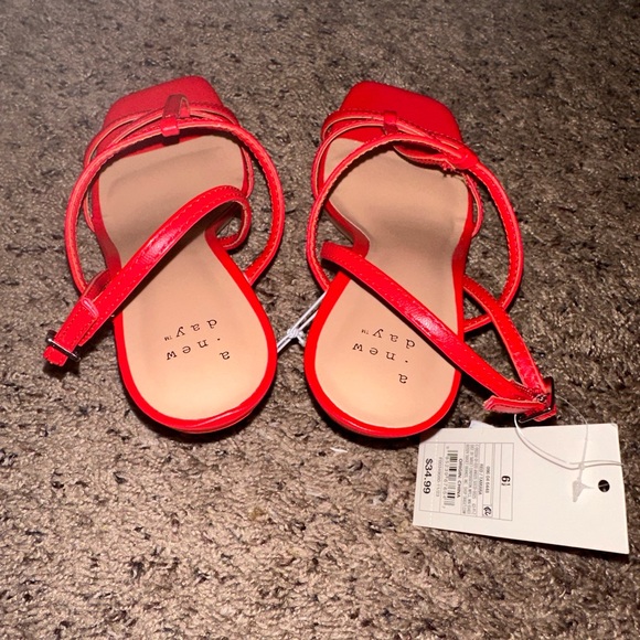A new day red heels - Picture 3 of 4